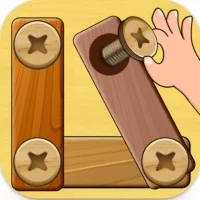 Wood Nuts & Bolts Puzzle Mod Apk 10.3 Unlimited Coins