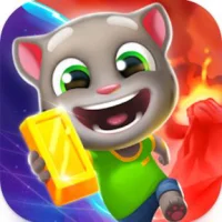 Talking Tom Time Rush Mod Apk 1.3.5.18223 Unlimited Money