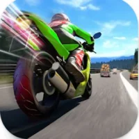 Traffic Bike Rush Driving City Mod Apk 1.0.1 Unlimited Money