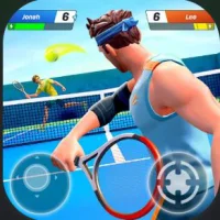 Tennis Clash: Multiplayer Game Mod APK 6.3.0  Unlimited Coins